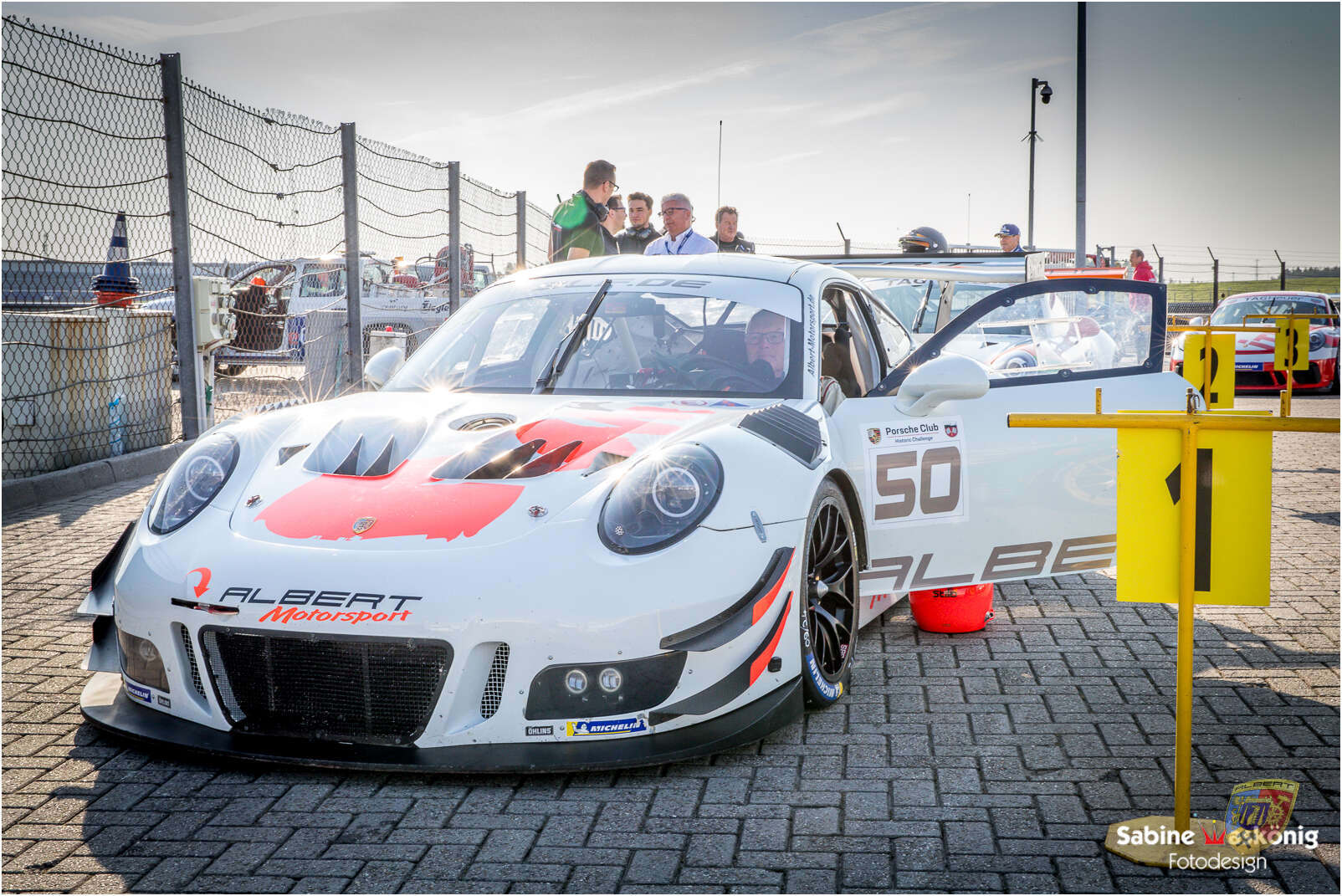 PCHC - ASSEN - 2024 Team Albert Motorsport - Sabine Waskönig Edition