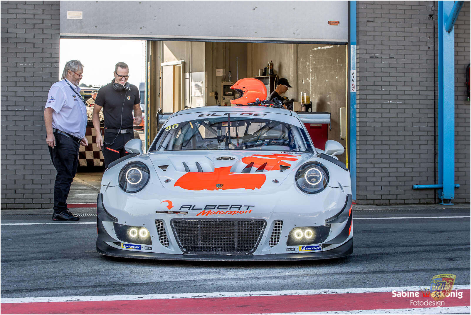PCHC - ASSEN - 2024 Team Albert Motorsport - Sabine Waskönig Edition