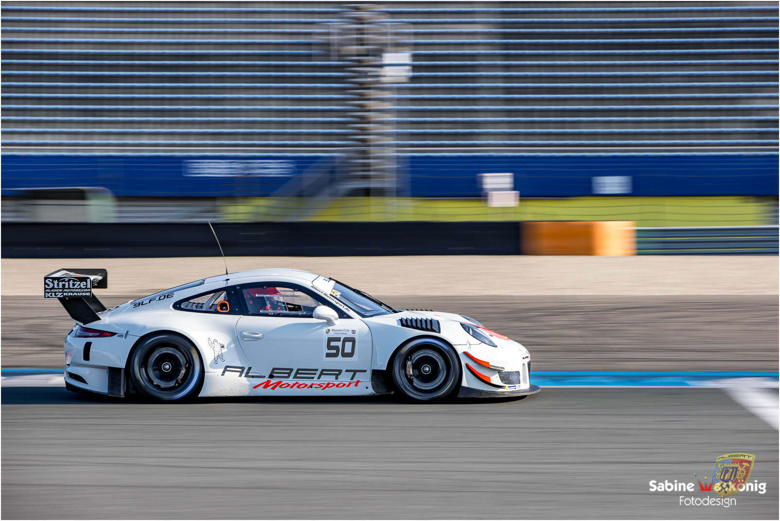PCHC - ASSEN - 2024 Team Albert Motorsport - Sabine Waskönig Edition