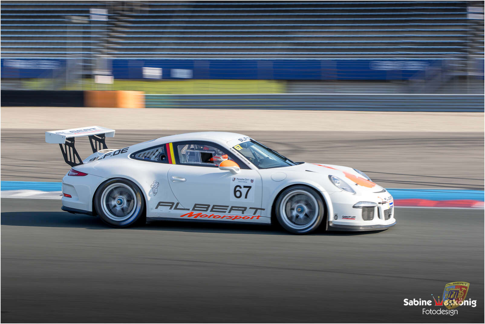 PCHC - ASSEN - 2024 Team Albert Motorsport - Sabine Waskönig Edition