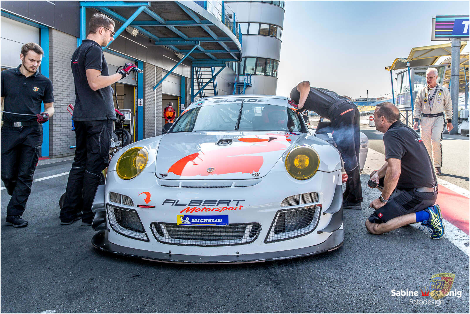 PCHC - ASSEN - 2024 Team Albert Motorsport - Sabine Waskönig Edition