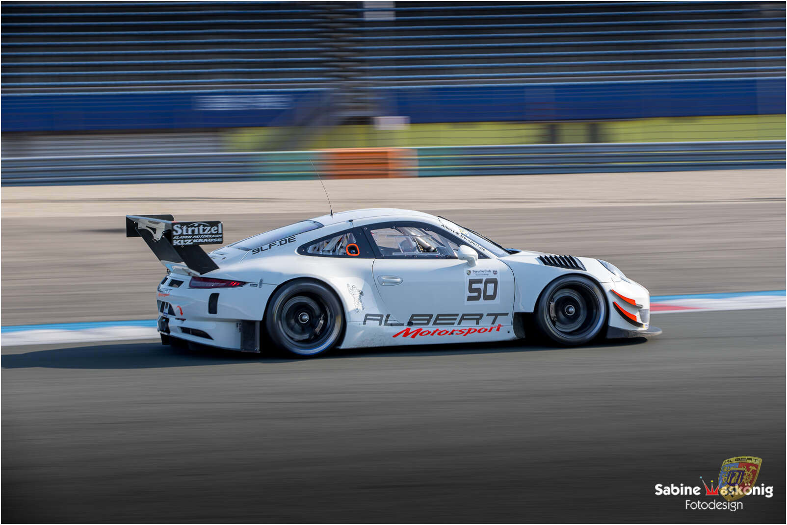 PCHC - ASSEN - 2024 Team Albert Motorsport - Sabine Waskönig Edition