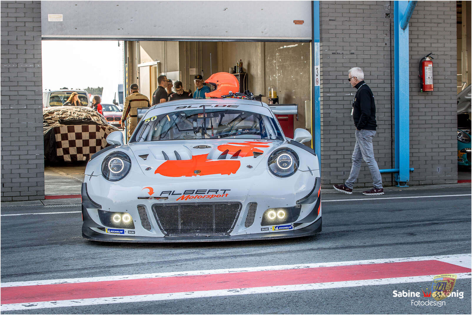 PCHC - ASSEN - 2024 Team Albert Motorsport - Sabine Waskönig Edition