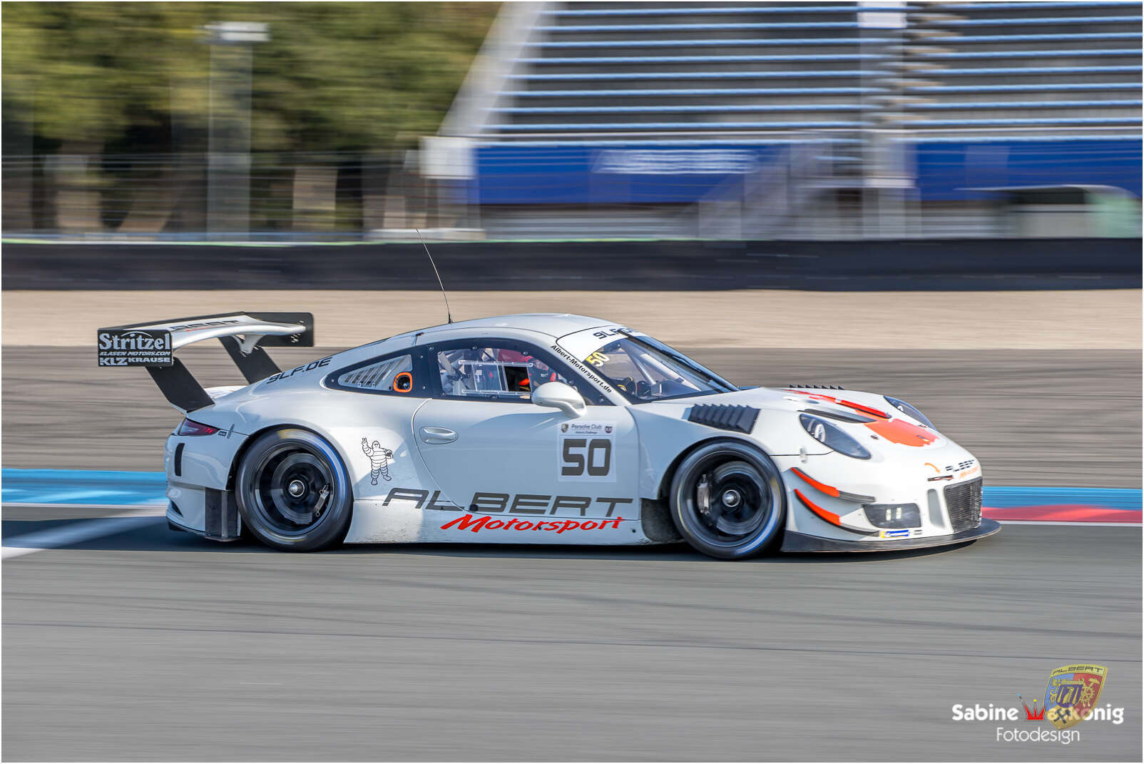 PCHC - ASSEN - 2024 Team Albert Motorsport - Sabine Waskönig Edition