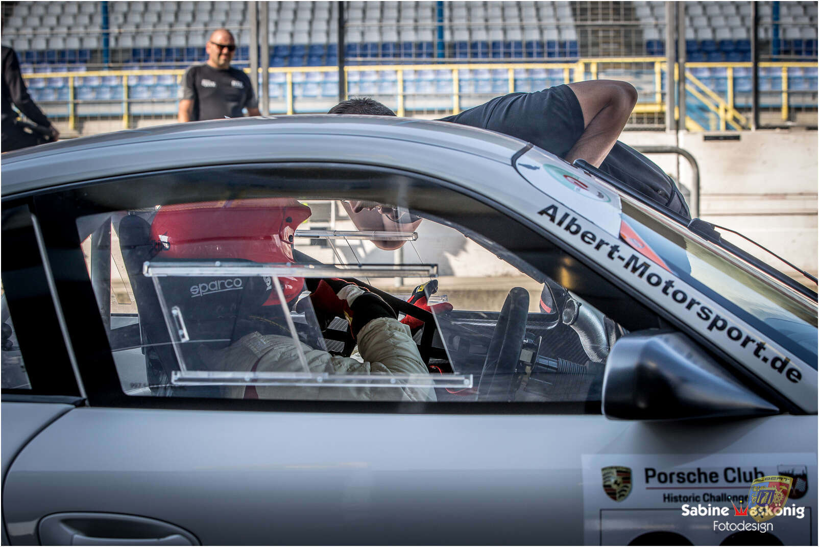 PCHC - ASSEN - 2024 Team Albert Motorsport - Sabine Waskönig Edition