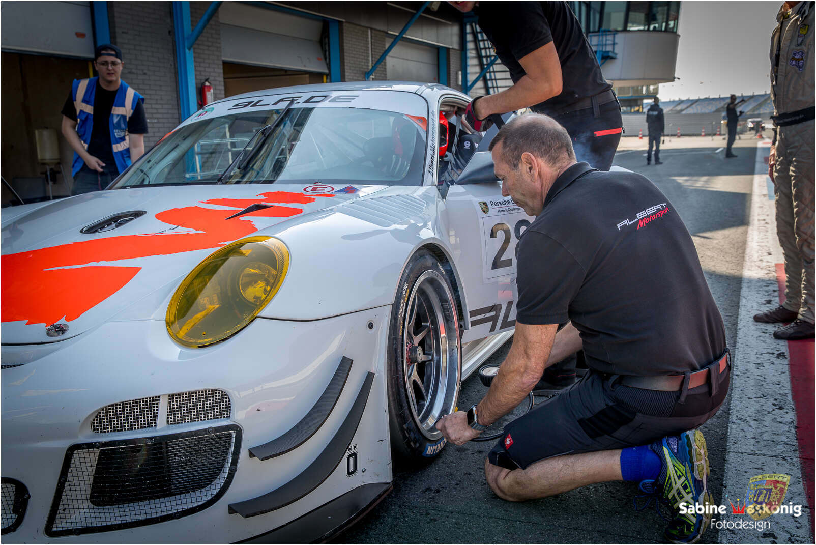 PCHC - ASSEN - 2024 Team Albert Motorsport - Sabine Waskönig Edition
