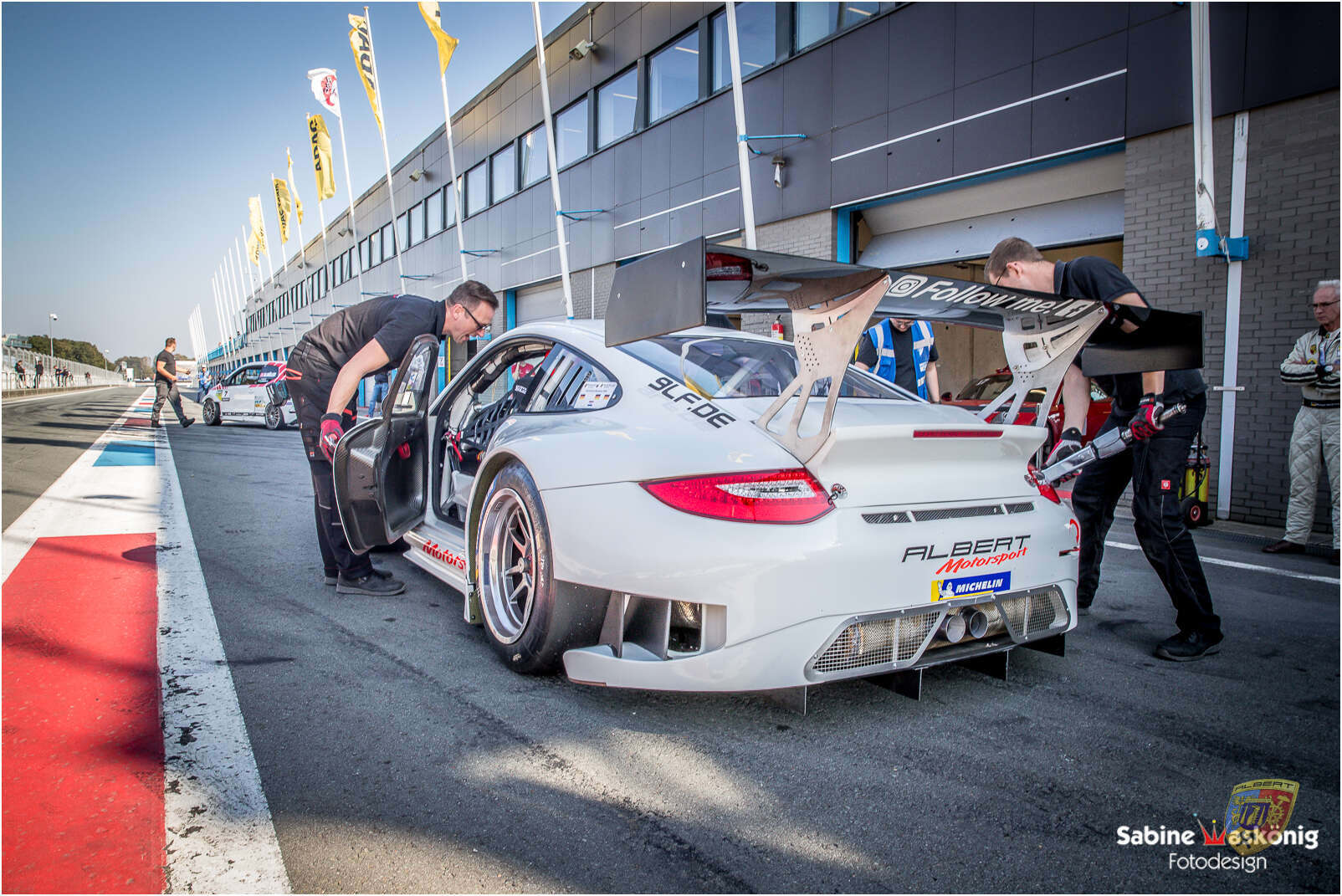 PCHC - ASSEN - 2024 Team Albert Motorsport - Sabine Waskönig Edition