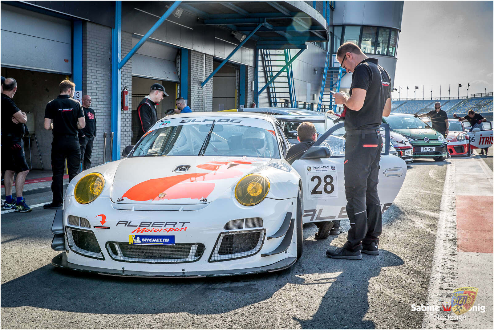 PCHC - ASSEN - 2024 Team Albert Motorsport - Sabine Waskönig Edition