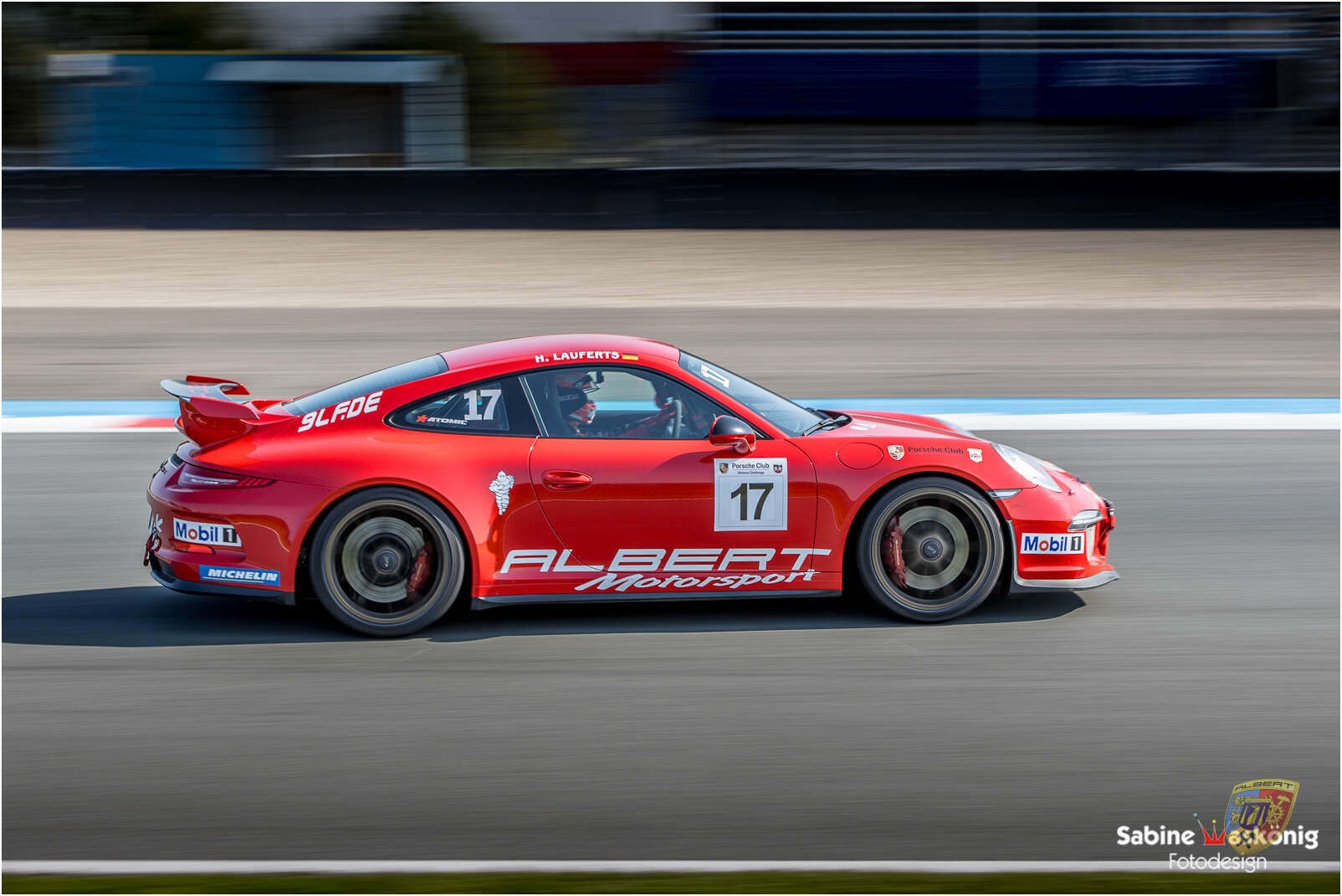 PCHC - ASSEN - 2024 Team Albert Motorsport - Sabine Waskönig Edition