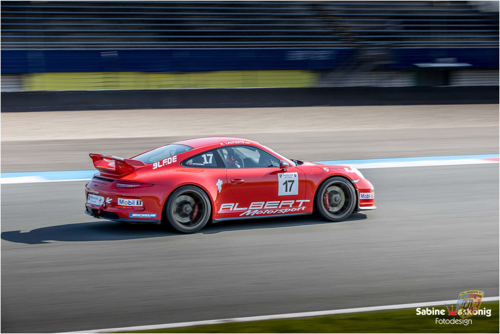 PCHC - ASSEN - 2024 Team Albert Motorsport - Sabine Waskönig Edition
