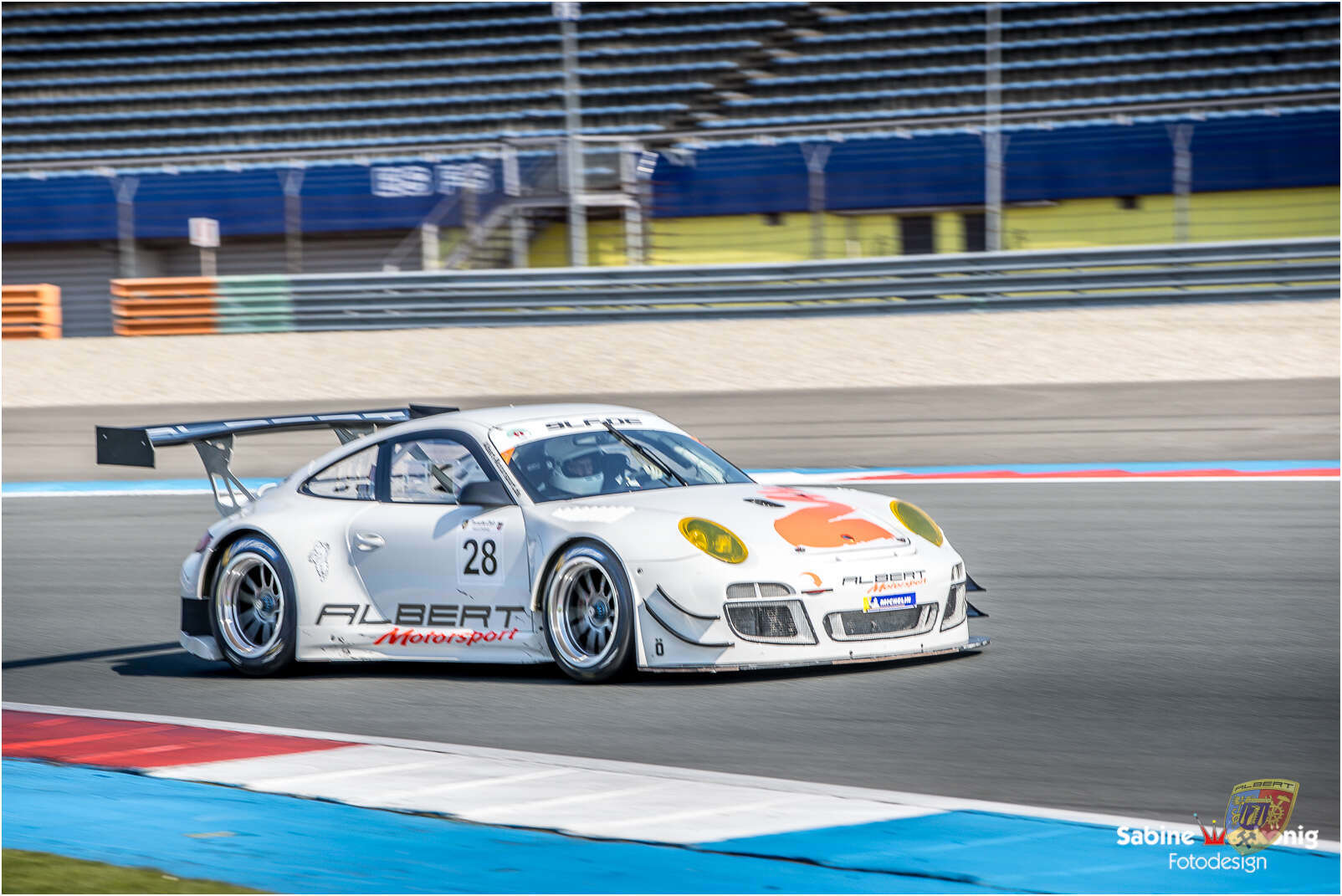 PCHC - ASSEN - 2024 Team Albert Motorsport - Sabine Waskönig Edition