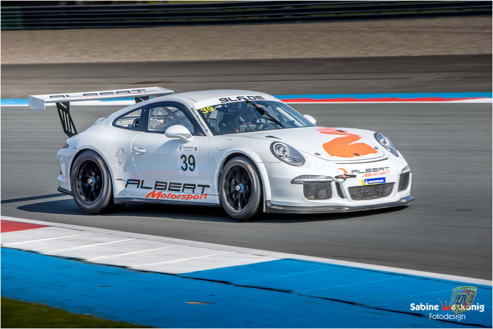 PCHC - ASSEN - 2024 Team Albert Motorsport - Sabine Waskönig Edition