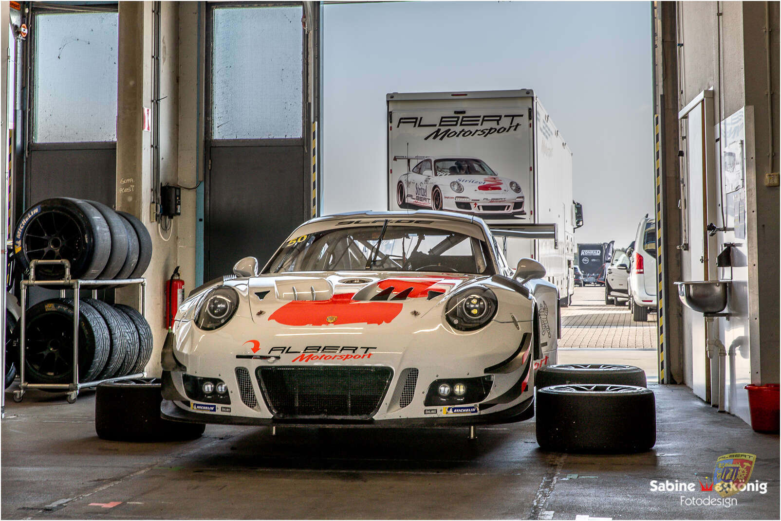 PCHC - ASSEN - 2024 Team Albert Motorsport - Sabine Waskönig Edition
