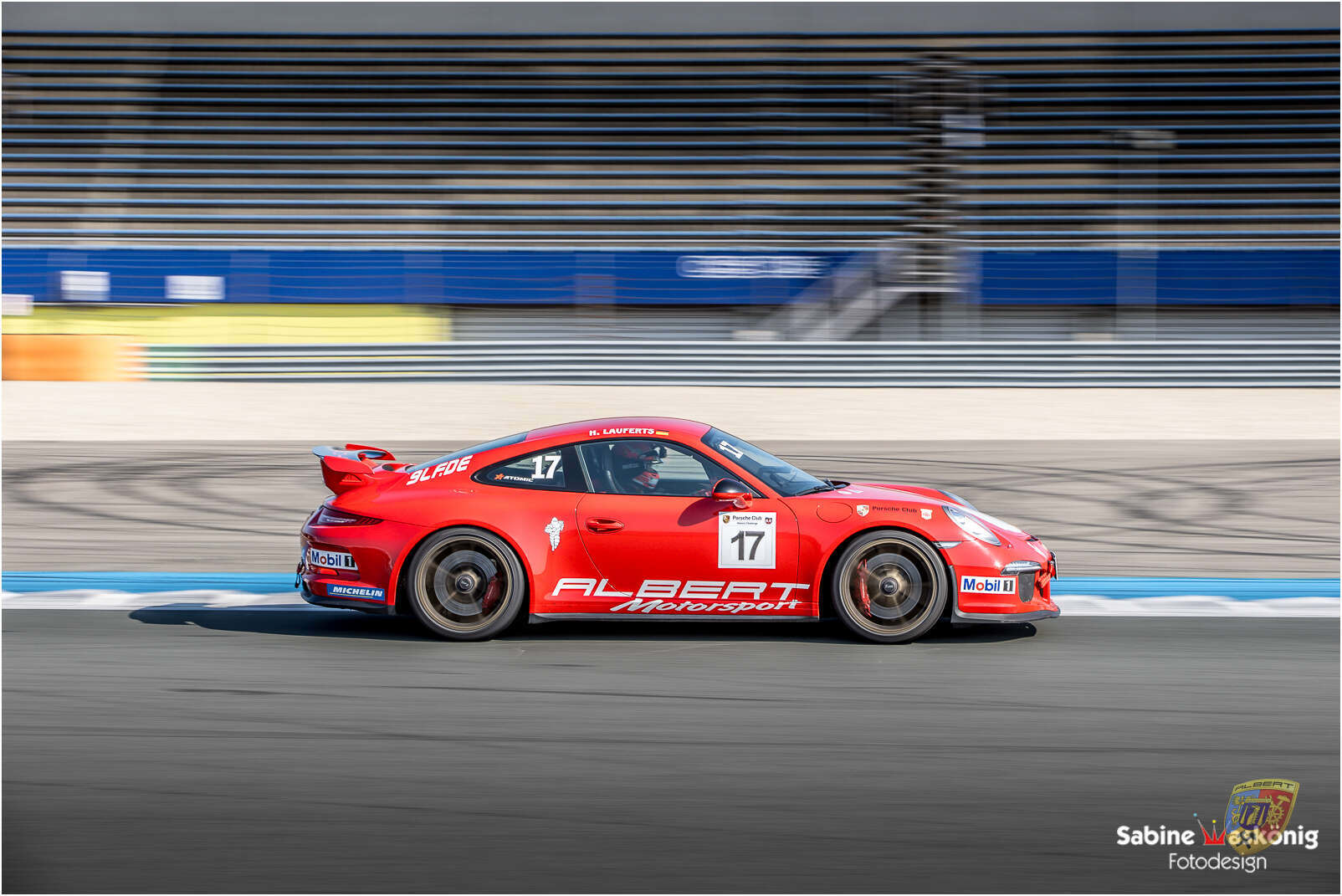 PCHC - ASSEN - 2024 Team Albert Motorsport - Sabine Waskönig Edition