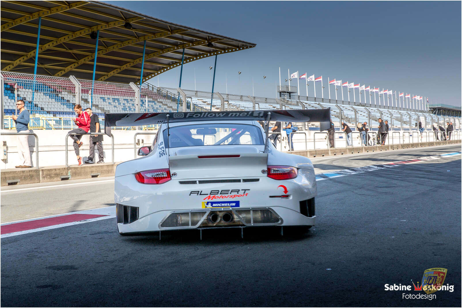 PCHC - ASSEN - 2024 Team Albert Motorsport - Sabine Waskönig Edition