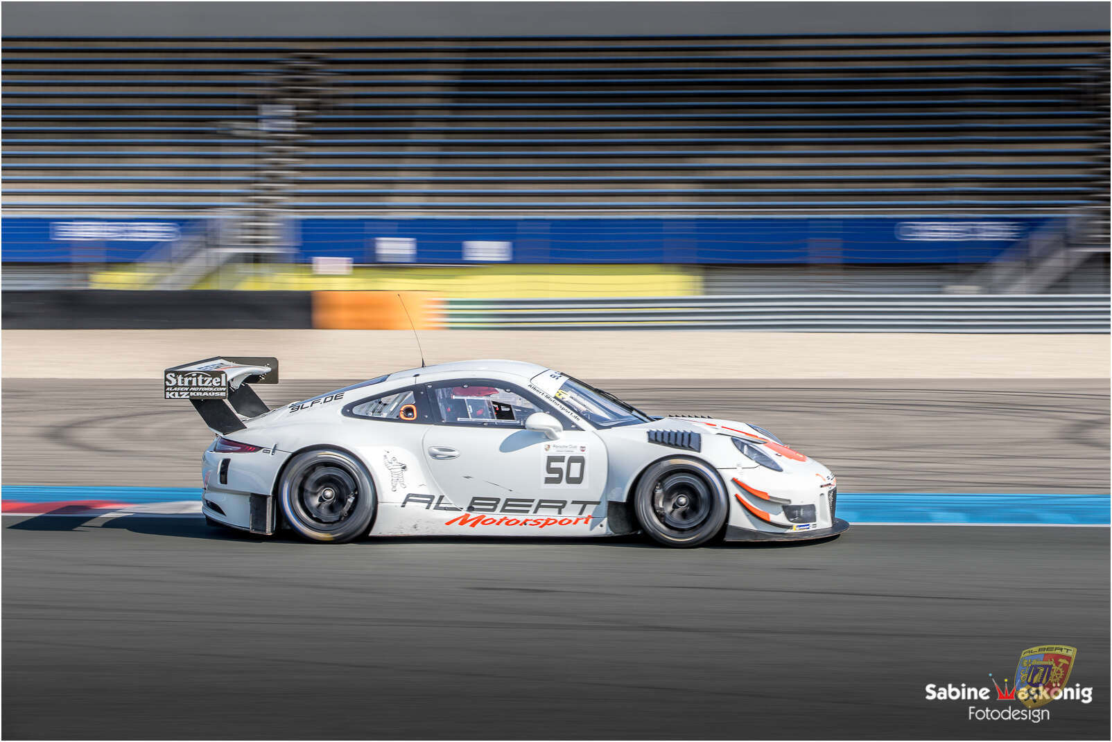 PCHC - ASSEN - 2024 Team Albert Motorsport - Sabine Waskönig Edition
