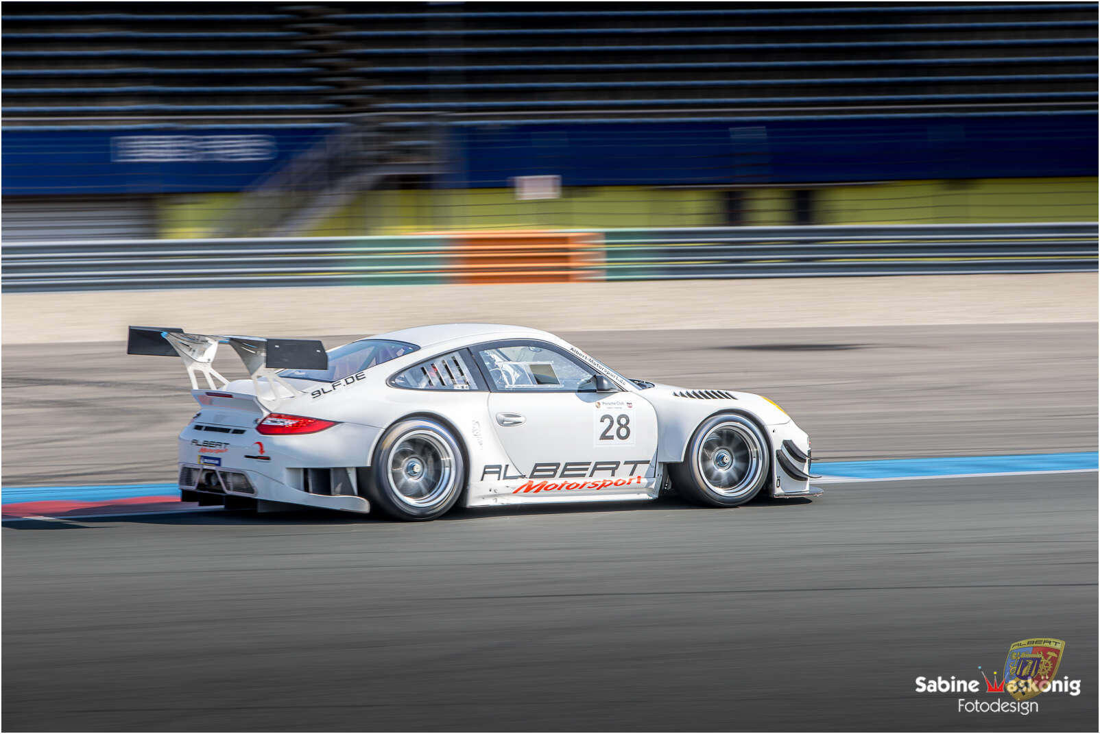 PCHC - ASSEN - 2024 Team Albert Motorsport - Sabine Waskönig Edition