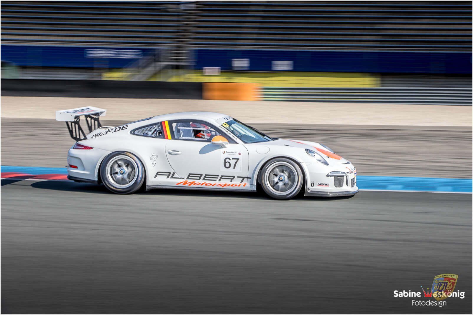 PCHC - ASSEN - 2024 Team Albert Motorsport - Sabine Waskönig Edition
