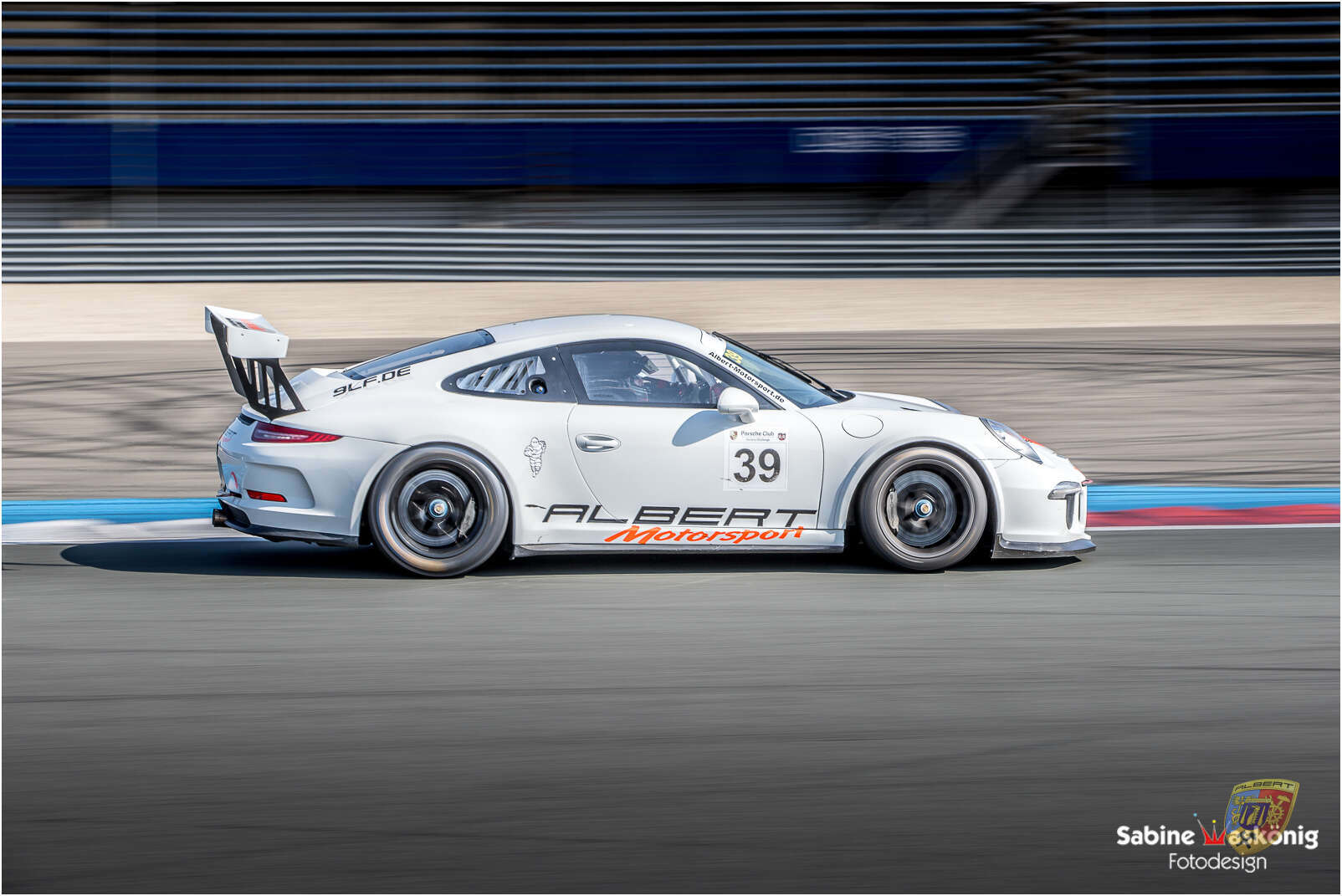 PCHC - ASSEN - 2024 Team Albert Motorsport - Sabine Waskönig Edition
