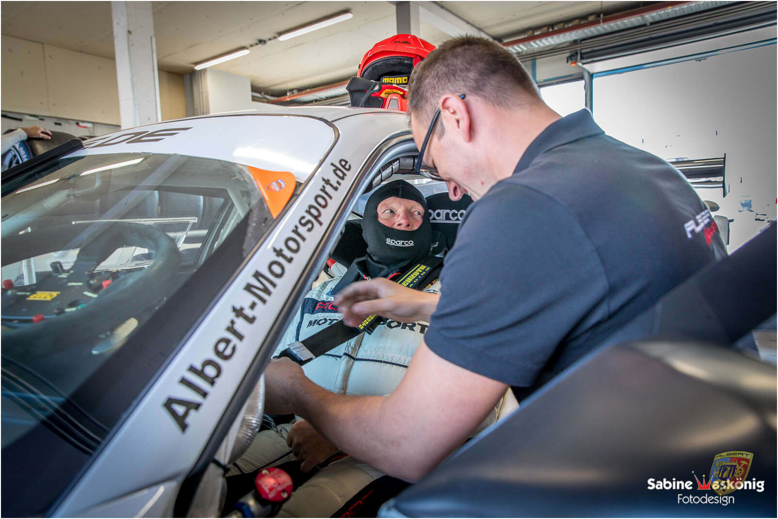 PCHC - ASSEN - 2024 Team Albert Motorsport - Sabine Waskönig Edition
