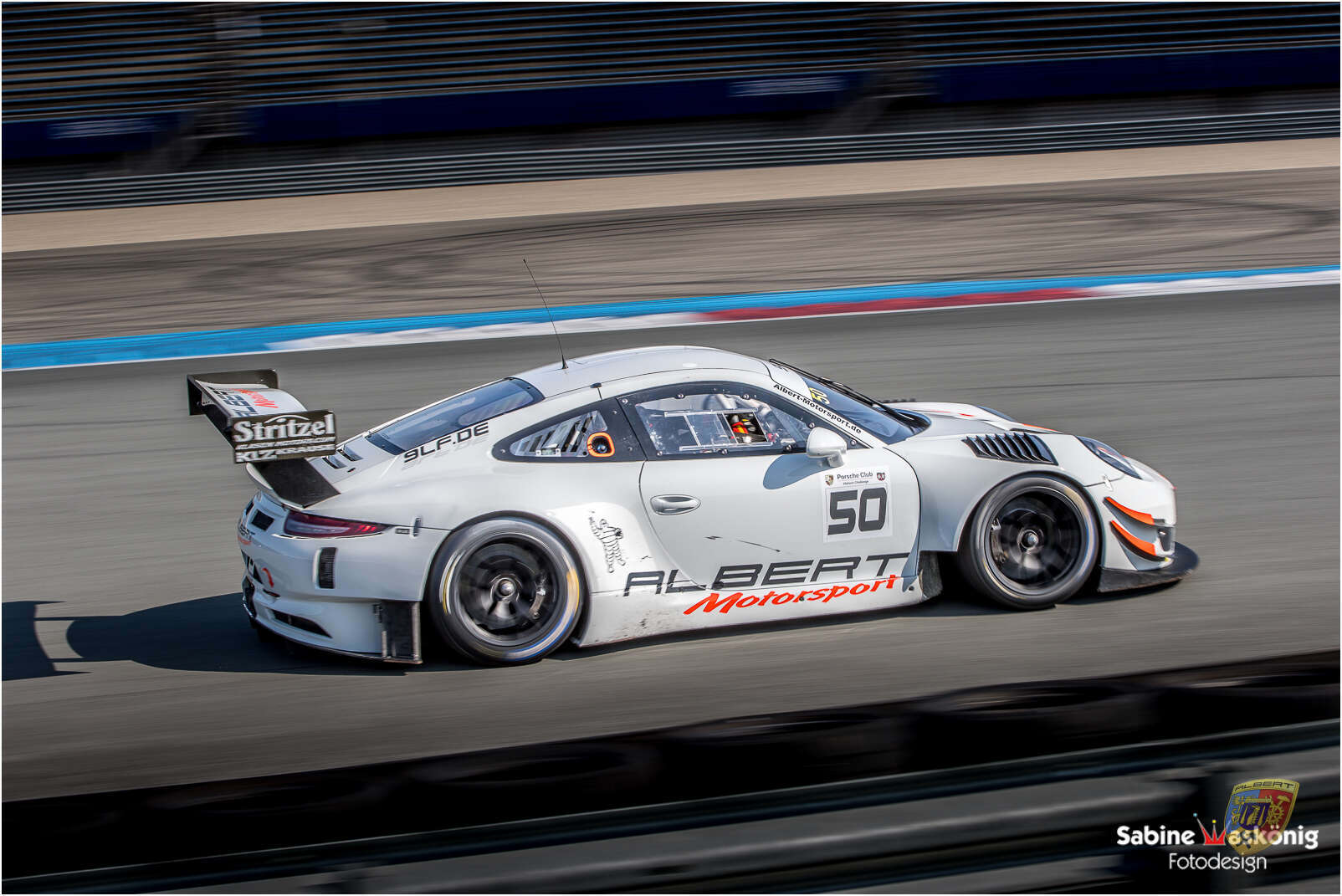 PCHC - ASSEN - 2024 Team Albert Motorsport - Sabine Waskönig Edition
