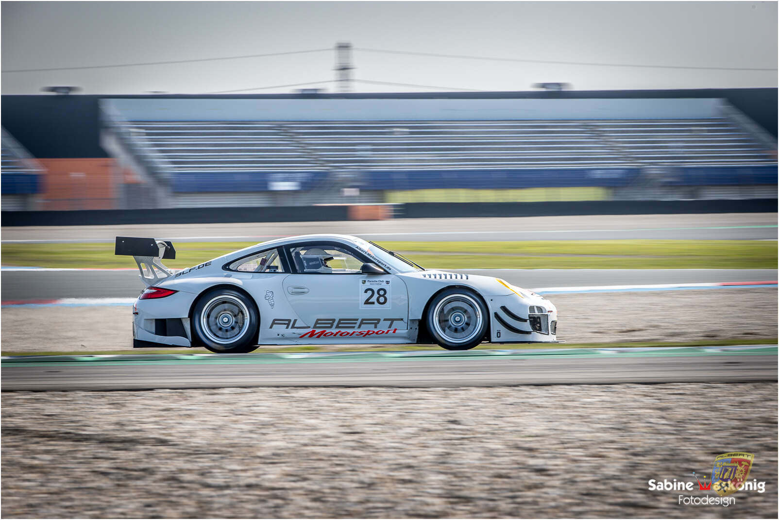 PCHC - ASSEN - 2024 Team Albert Motorsport - Sabine Waskönig Edition