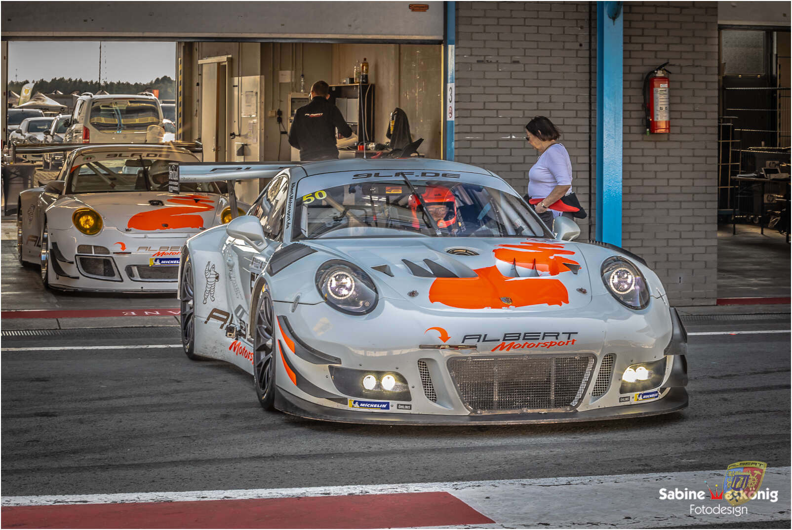 PCHC - ASSEN - 2024 Team Albert Motorsport - Sabine Waskönig Edition
