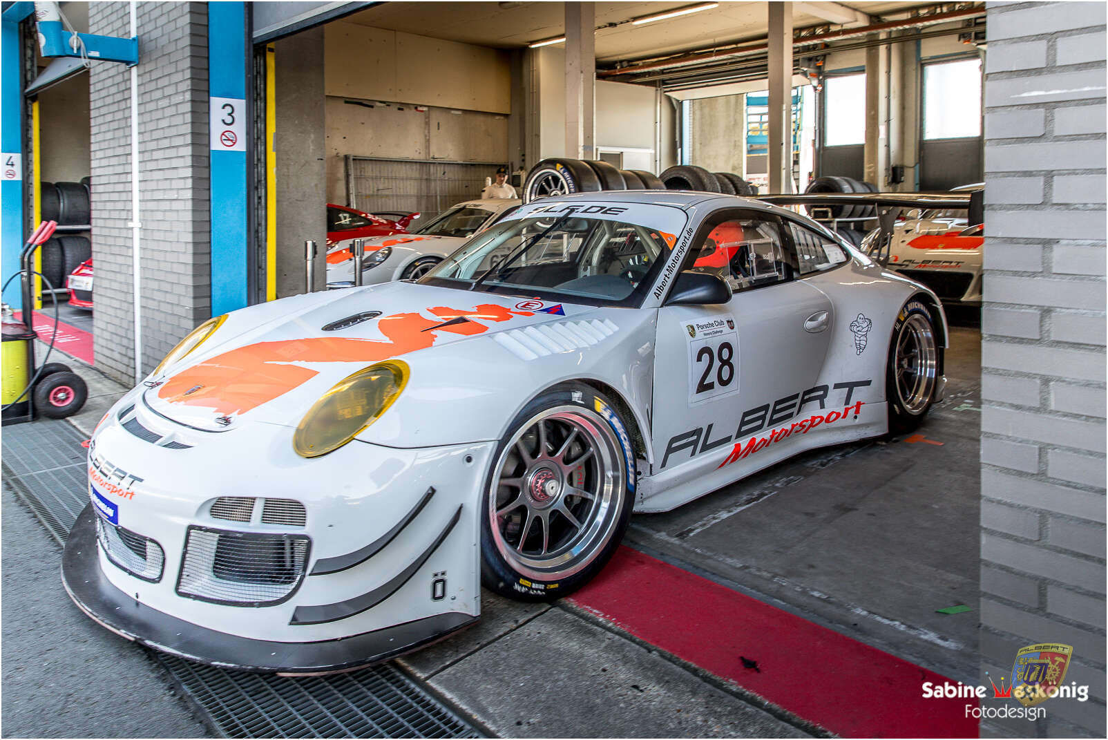 PCHC - ASSEN - 2024 Team Albert Motorsport - Sabine Waskönig Edition