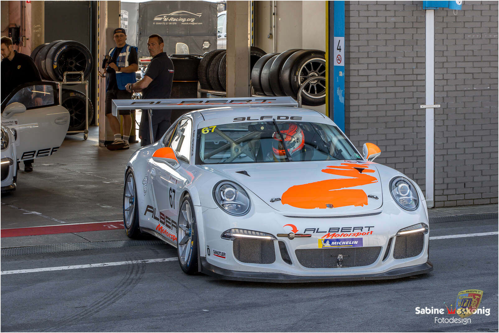 PCHC - ASSEN - 2024 Team Albert Motorsport - Sabine Waskönig Edition