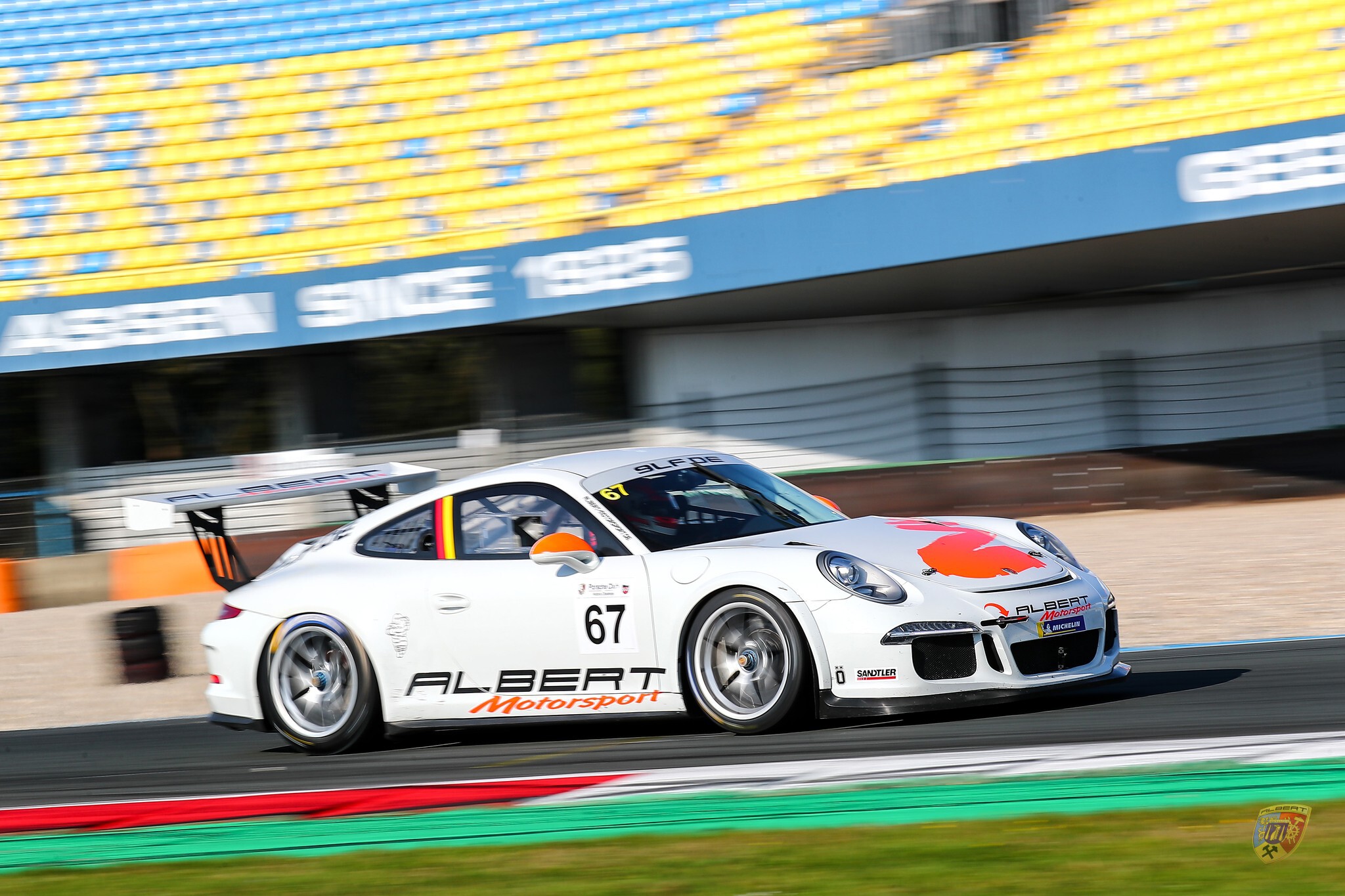 PCHC - ASSEN - 2024 Team Albert Motorsport - Holzer - Presse Edition