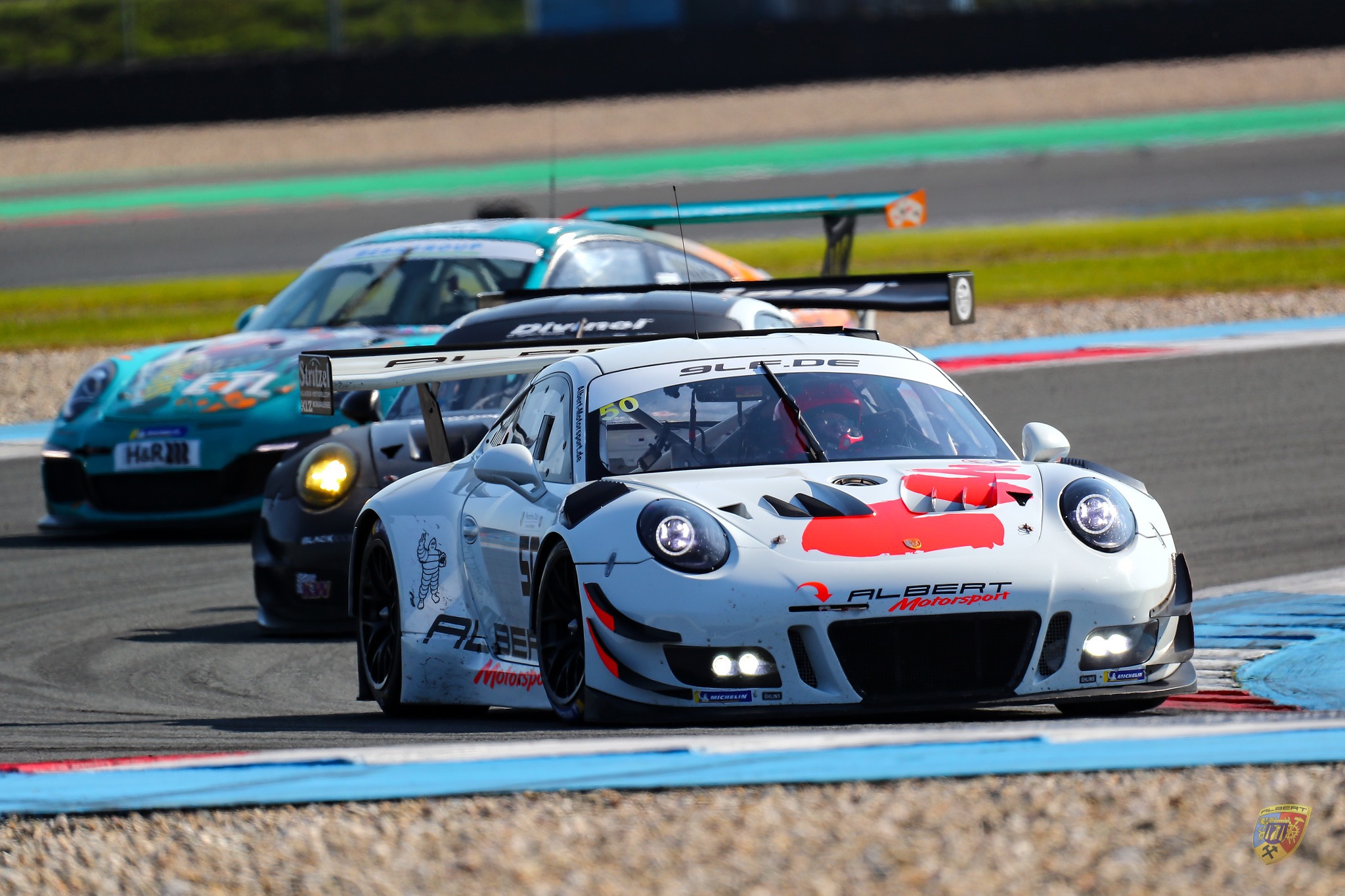 PCHC - ASSEN - 2024 Team Albert Motorsport - Holzer - Presse Edition