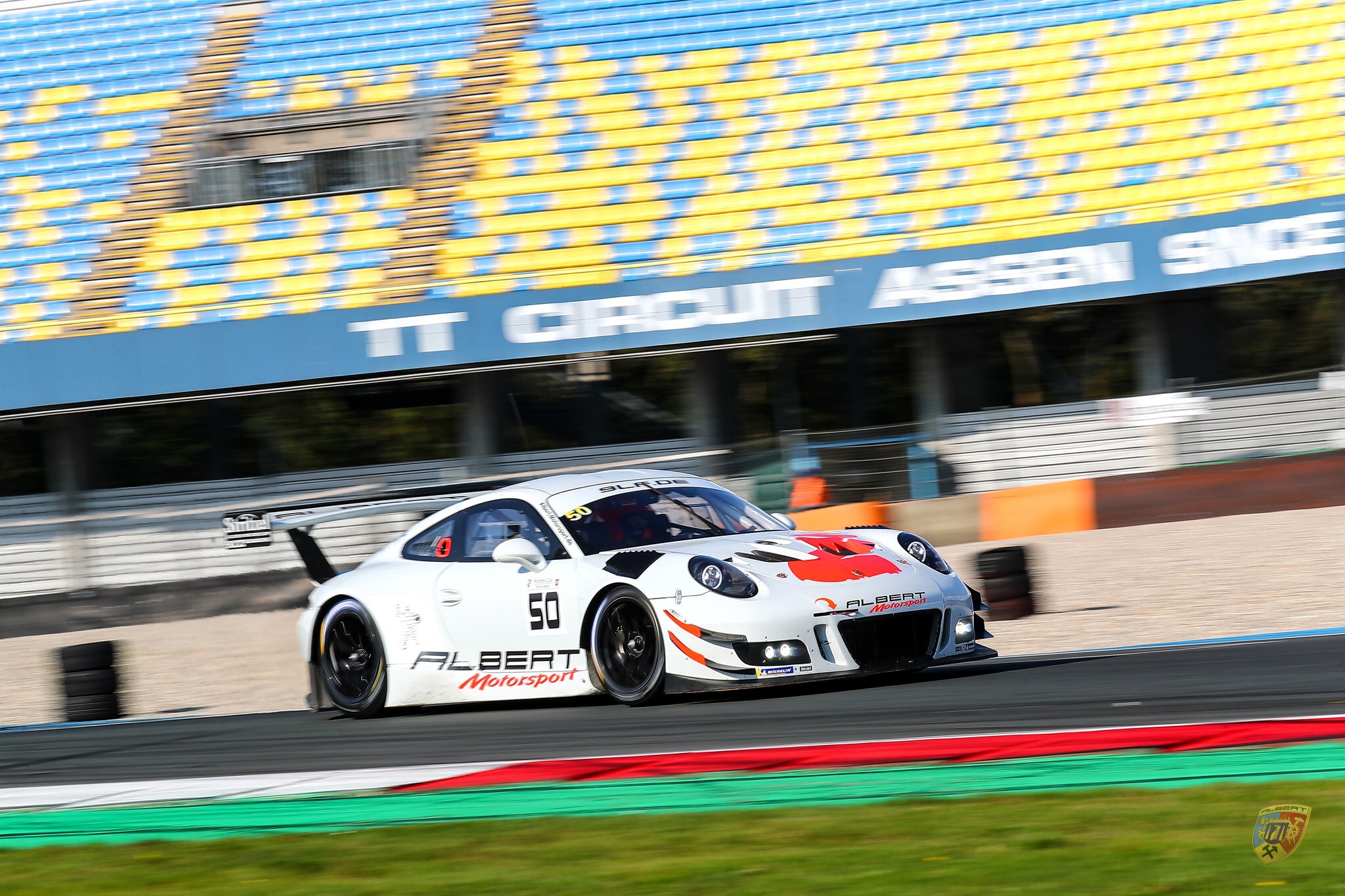 PCHC - ASSEN - 2024 Team Albert Motorsport - Holzer - Presse Edition