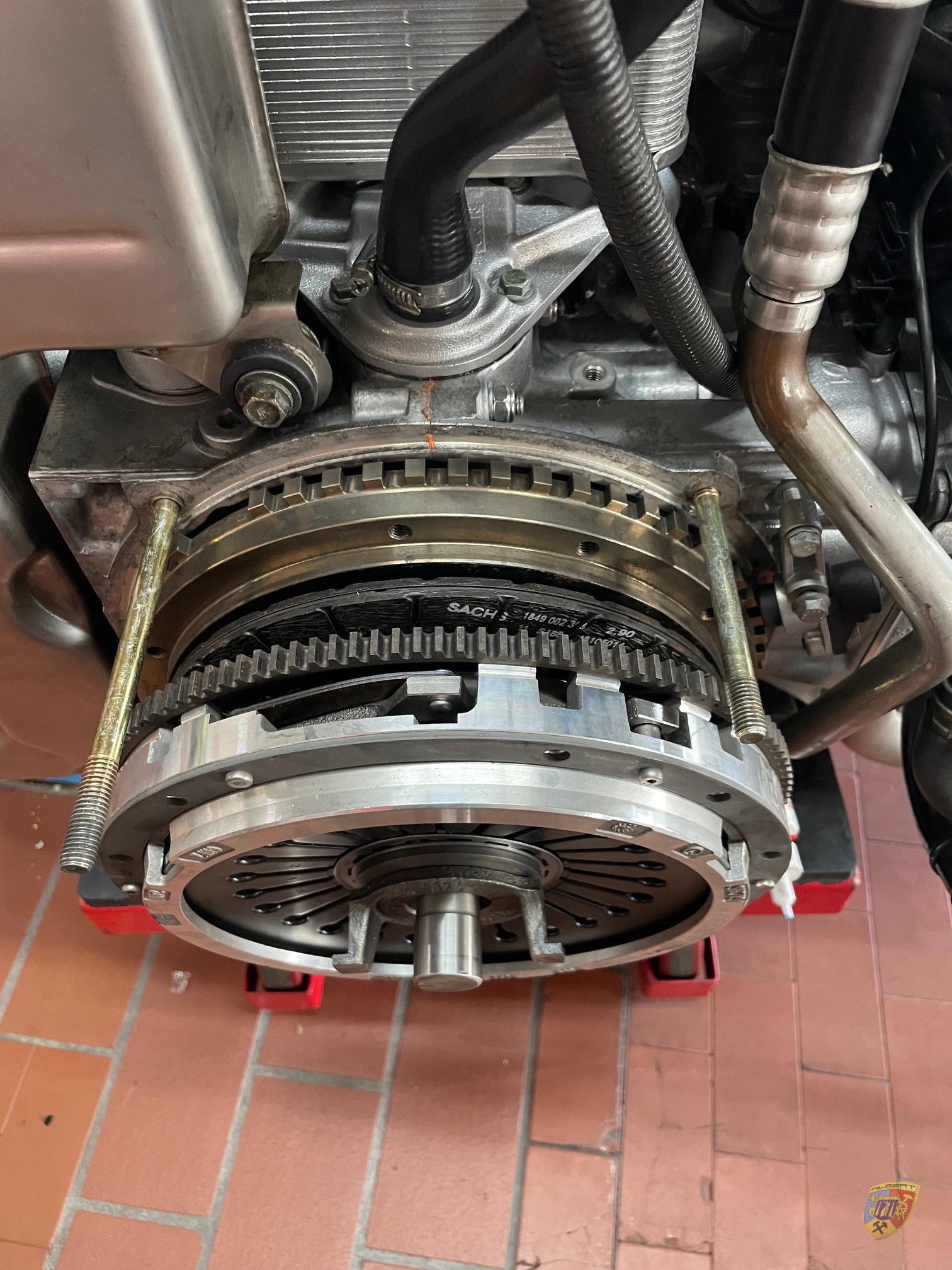Porsche 996 GT3 engine failure and gearbox repair Hennie