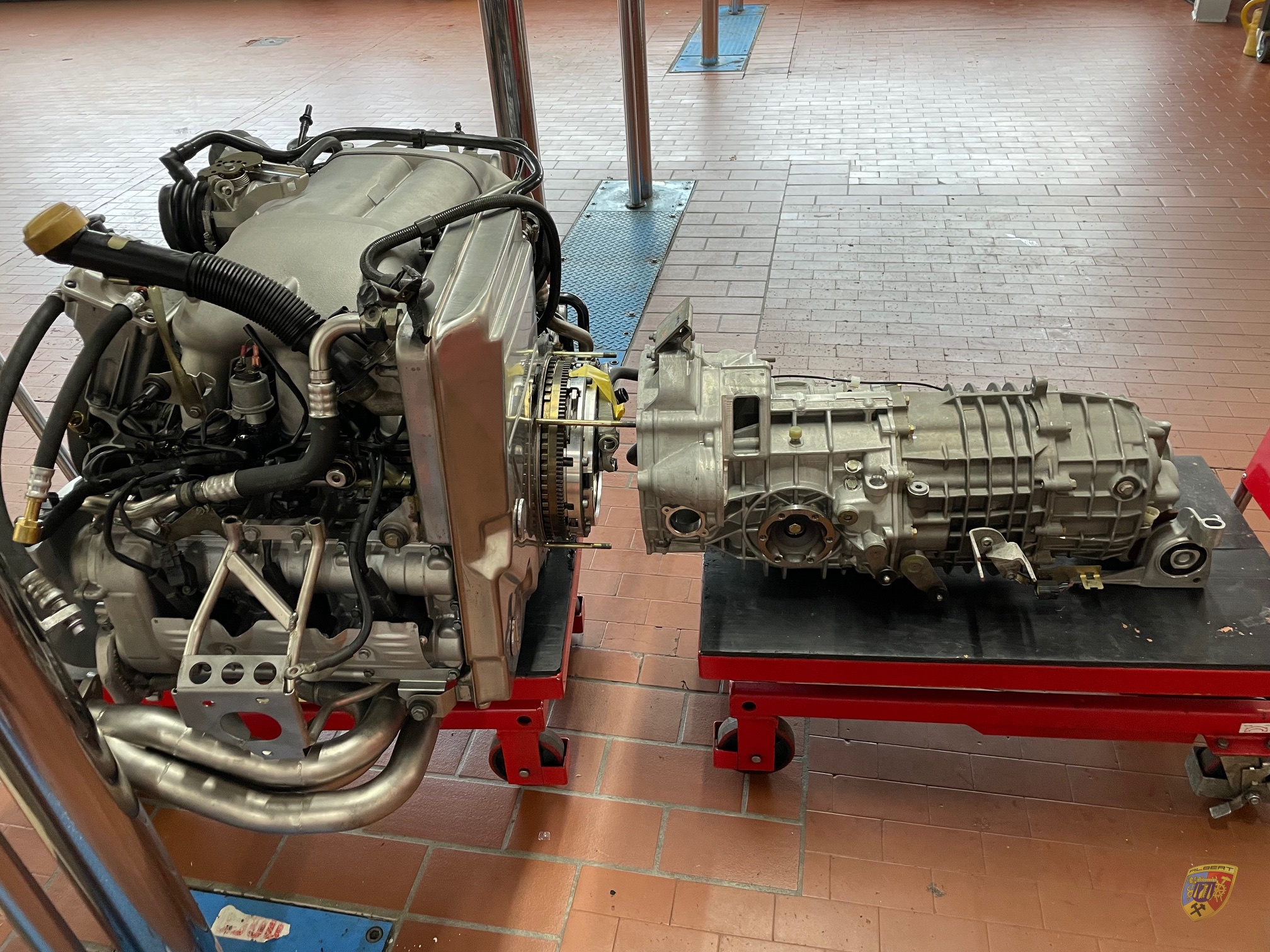 Porsche 996 GT3 engine failure and gearbox repair Hennie