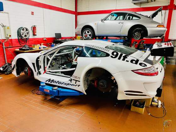 Porsche 997 GT3 Flat Revision und Umbau auf 4.0 Liter
