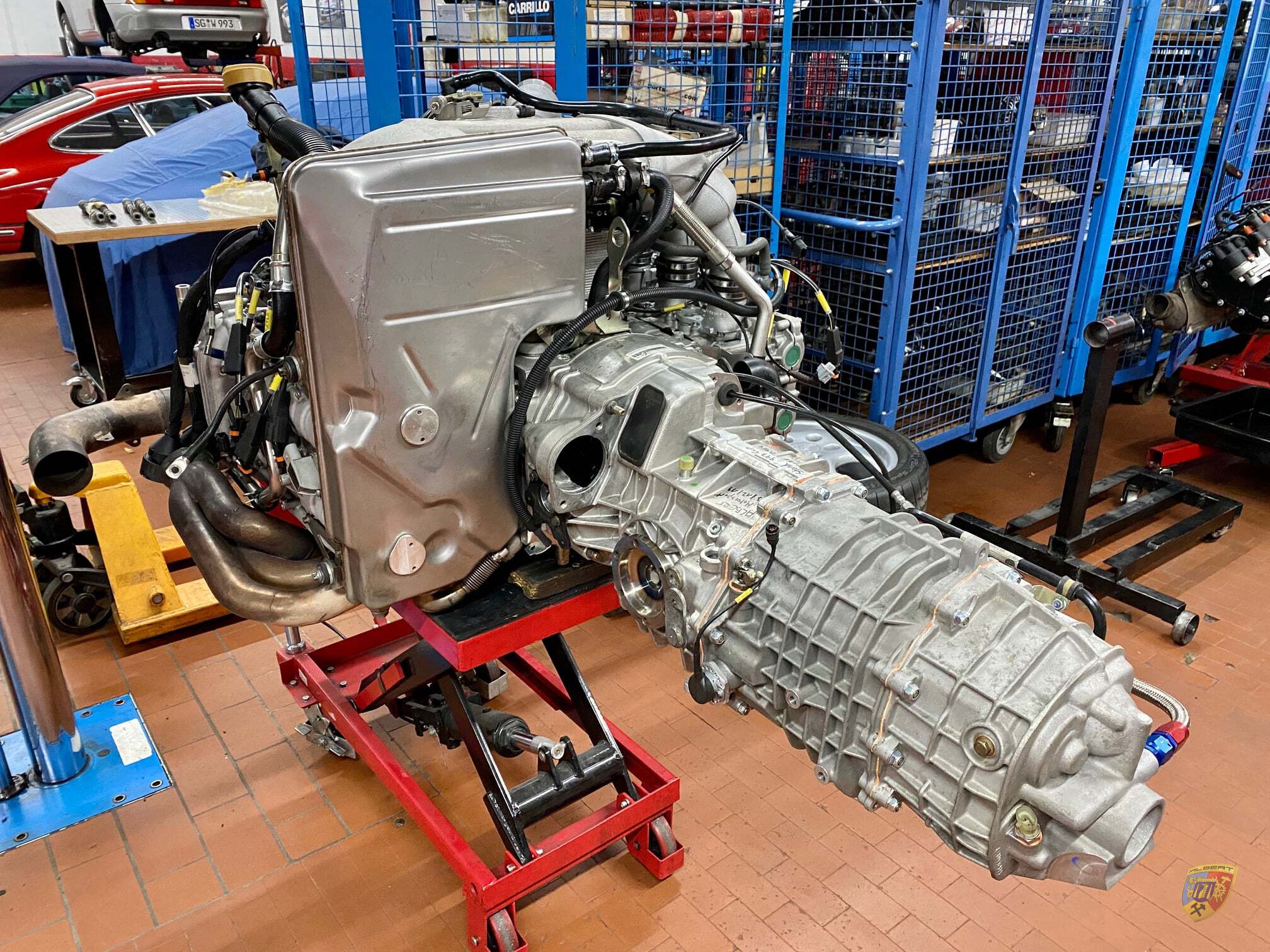 Porsche 997 GT3 Flat Revision und Umbau auf 4.0 Liter