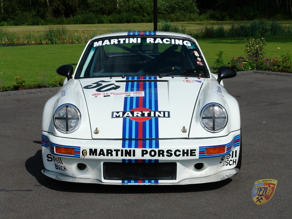 Porsche 911 RSR 3.0 by Albert Motorsport