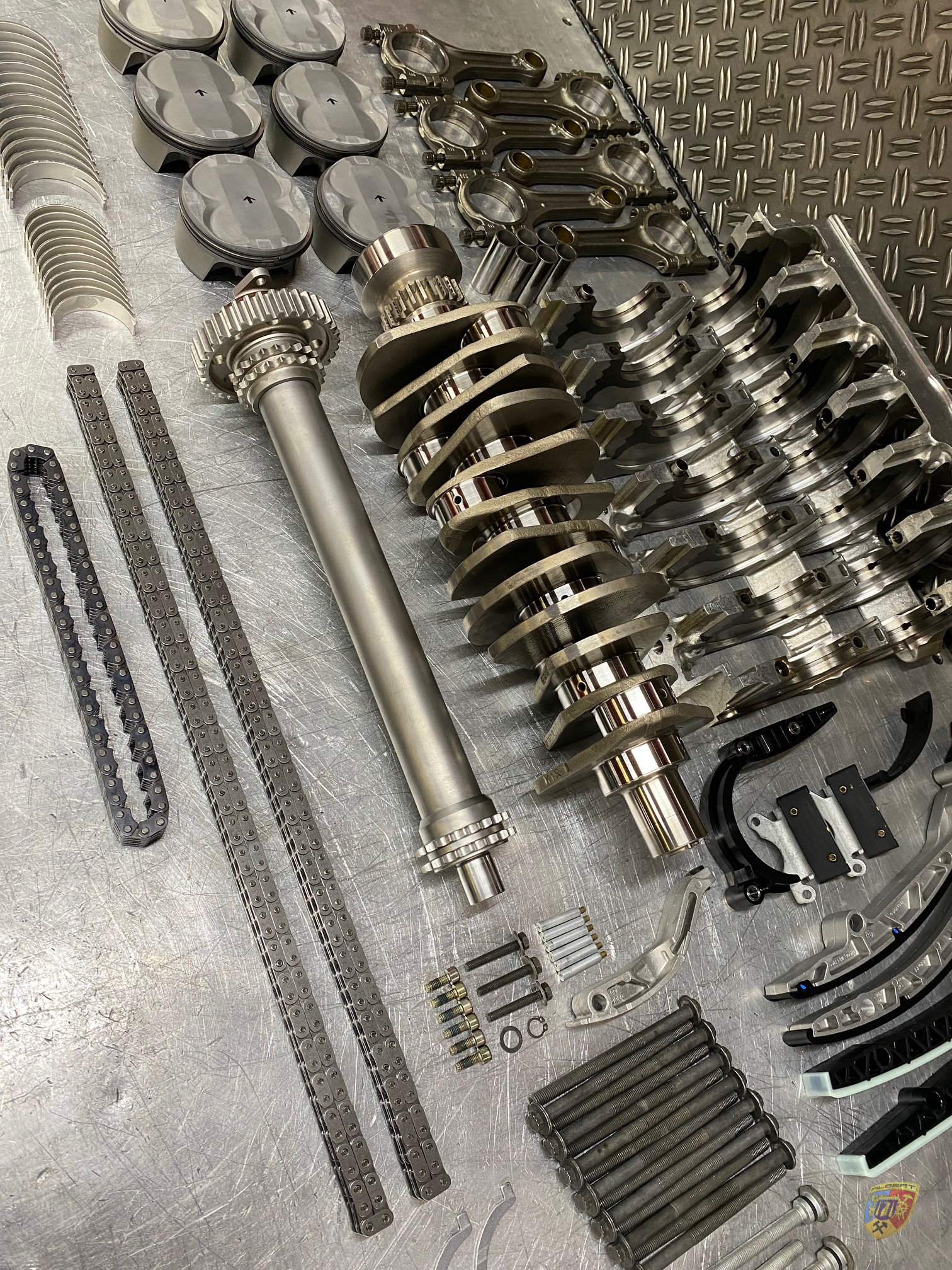 Porsche 996 Carrera Motorschaden De Swaxxx Reparatur bei Albert Motorsport