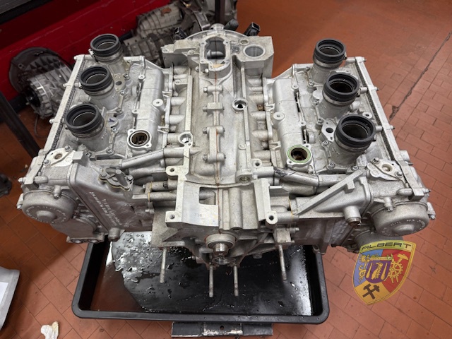 Porsche 991 MR 4.3 Liter Motorschaden Reparatur bei Albert Motorsport