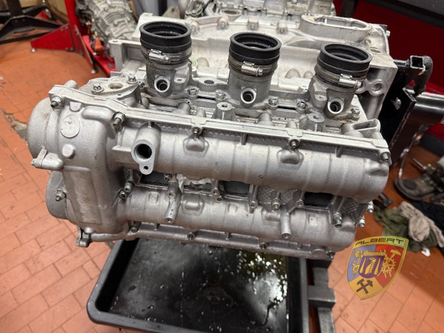 Porsche 991 MR 4.3 Liter Motorschaden Reparatur bei Albert Motorsport