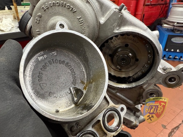 Porsche 991 MR 4.3 Liter Motorschaden Reparatur bei Albert Motorsport