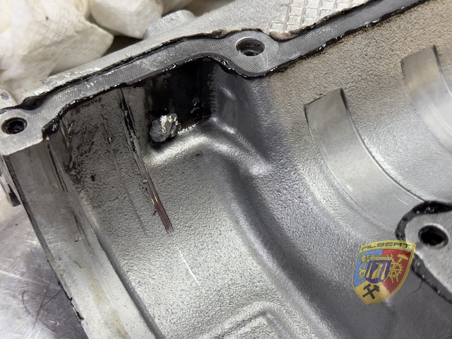 Porsche 991 MR 4.3 Liter Motorschaden Reparatur bei Albert Motorsport