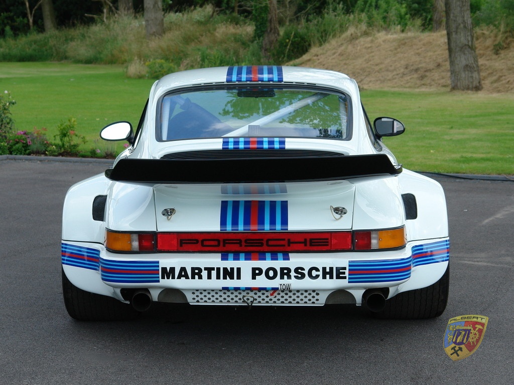 Porsche 911 RSR 3.0 by Albert Motorsport