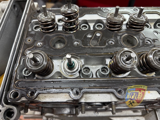 Porsche 991 MR 4.3 Liter Motorschaden Reparatur bei Albert Motorsport