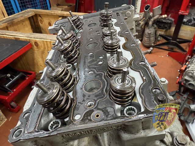 Porsche 991 MR 4.3 Liter Motorschaden Reparatur bei Albert Motorsport
