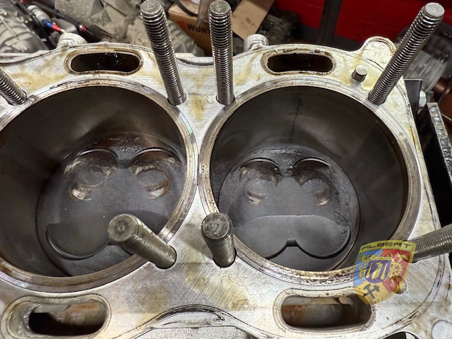 Porsche 991 MR 4.3 Liter Motorschaden Reparatur bei Albert Motorsport