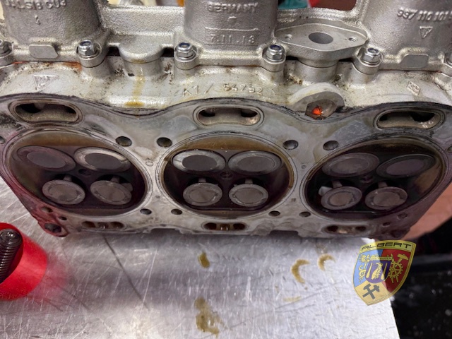 Porsche 991 MR 4.3 Liter Motorschaden Reparatur bei Albert Motorsport