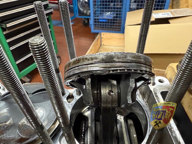 Porsche 991 MR 4.3 Liter Motorschaden Reparatur bei Albert Motorsport