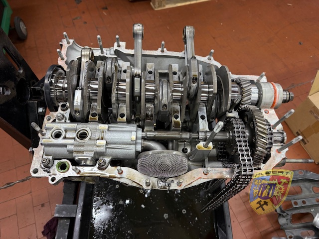 Porsche 991 MR 4.3 Liter Motorschaden Reparatur bei Albert Motorsport