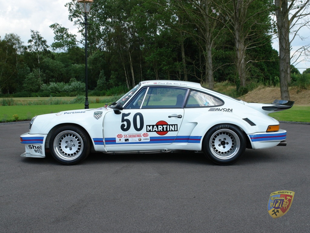 Porsche 911 RSR 3.0 by Albert Motorsport